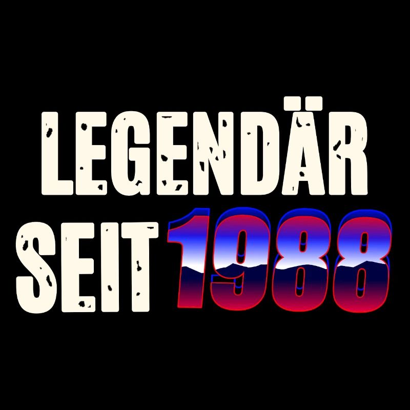 Legendär seit 1988