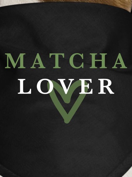 Matcha Lover Green Heart