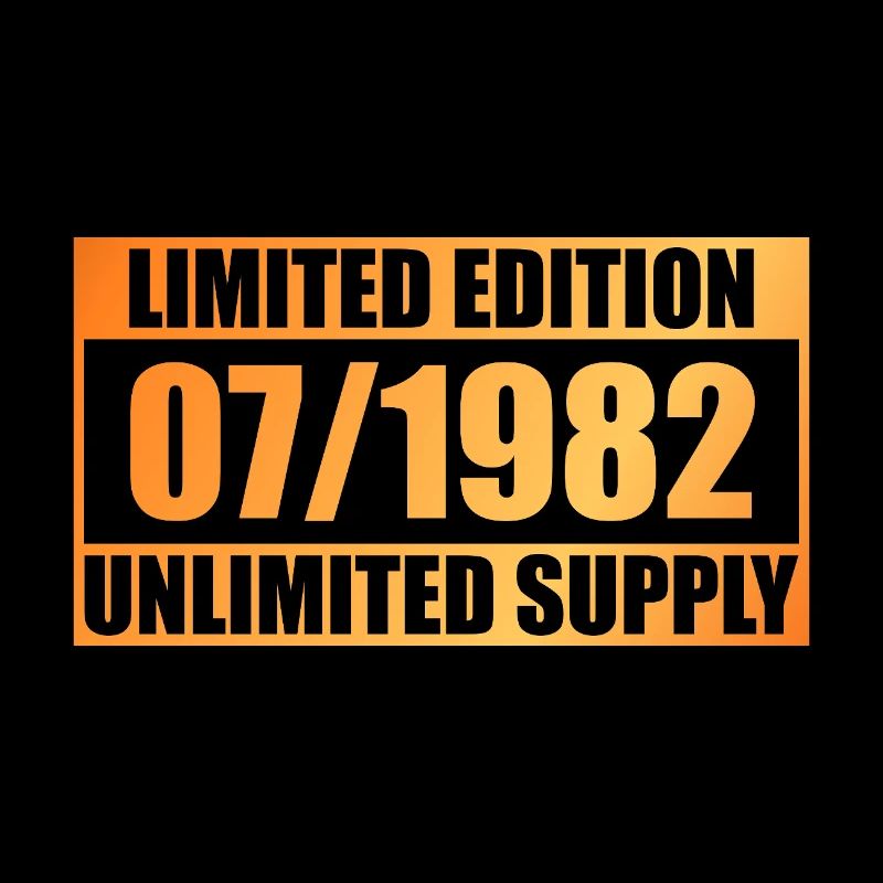 44e anniversaire Édition Limitée - ꝏ Approvisionnement 07/1982
