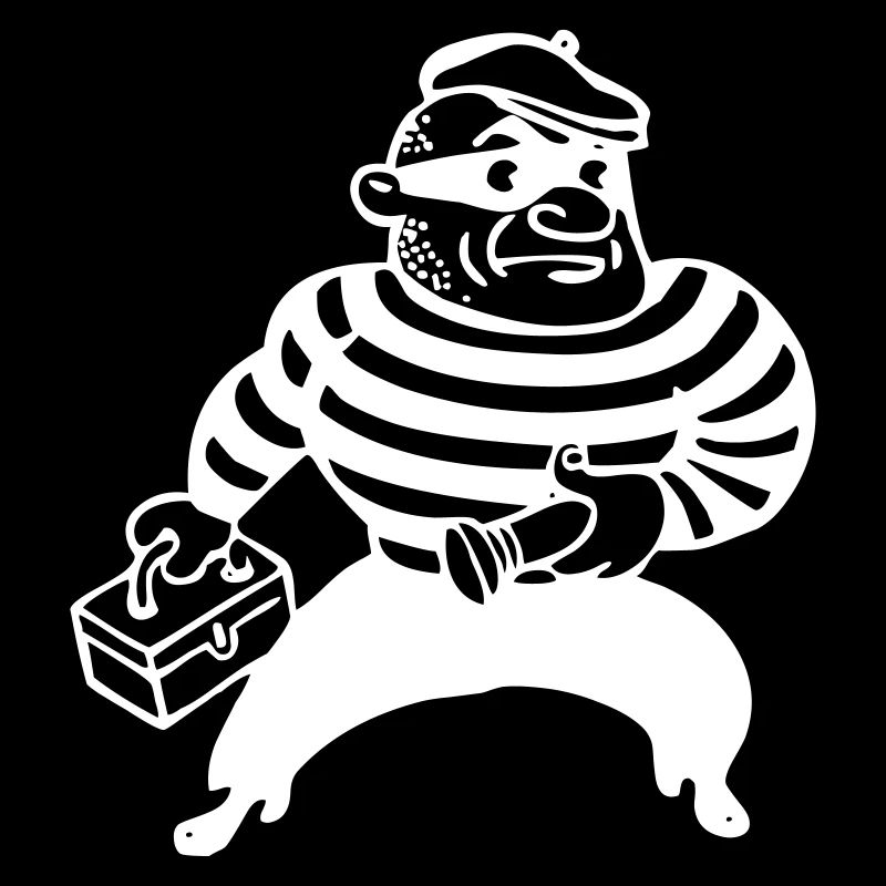 Bankräuber Panzerknacker