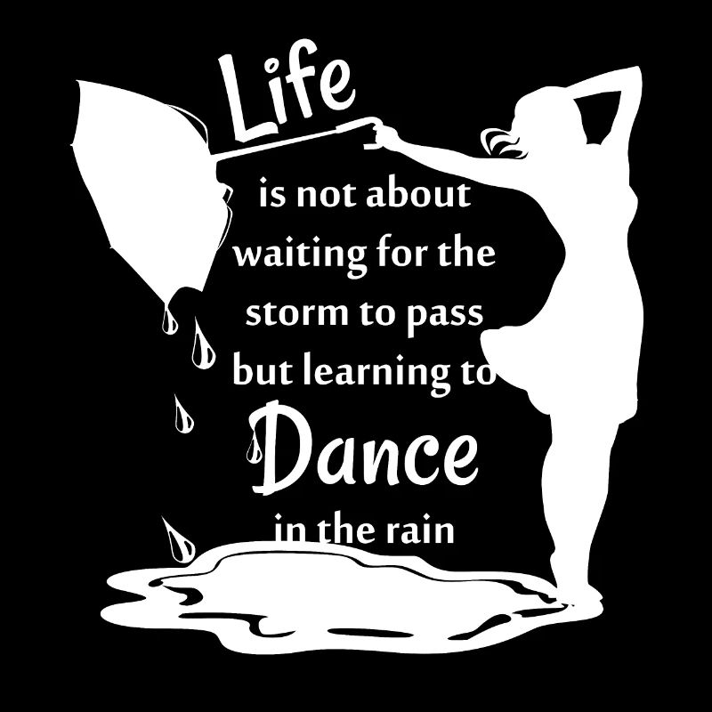 Wisdom with a dancing silhouette