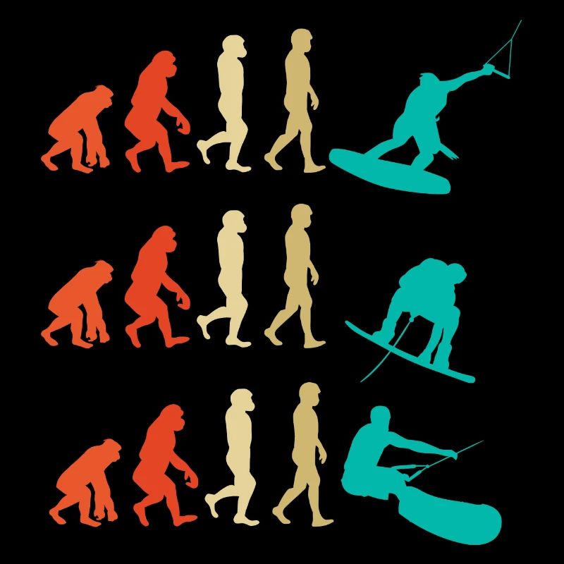 Cadeau d'évolution de wakeboard