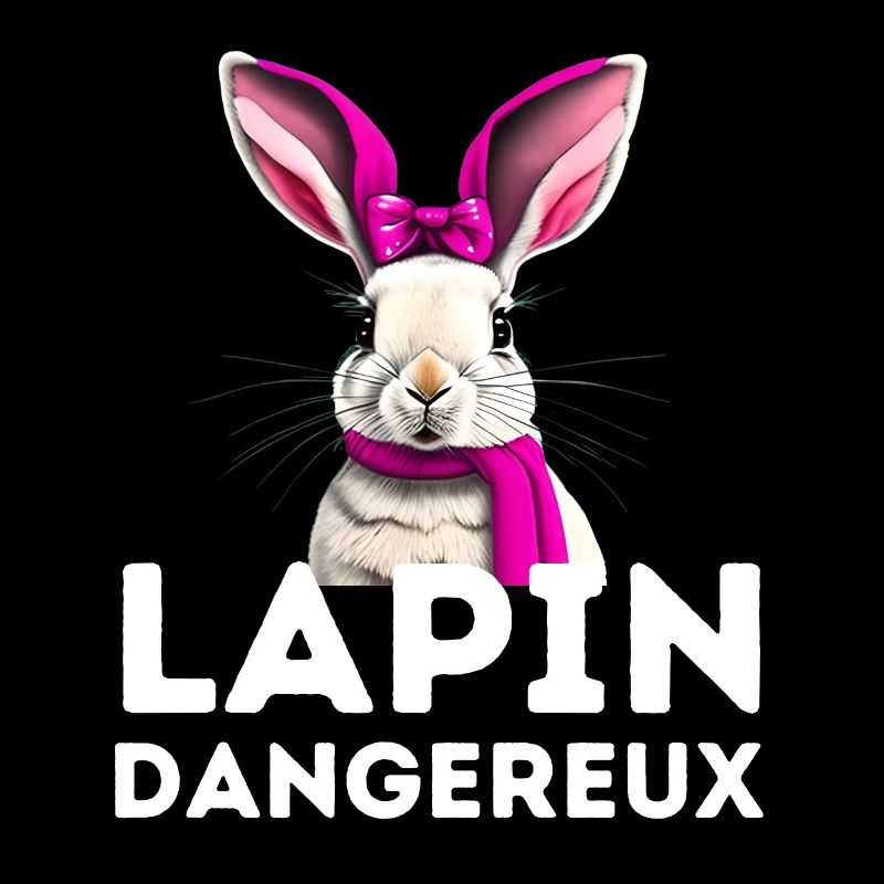 rabbit funny tshirt happy easter day