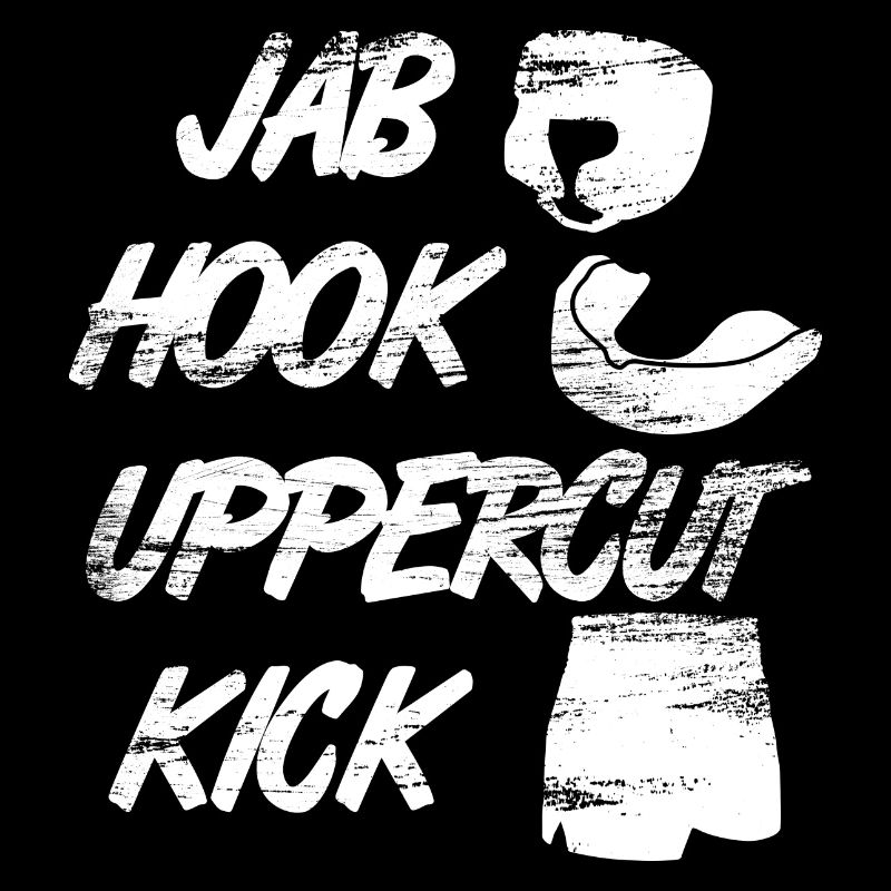 Drôle de kickboxeur