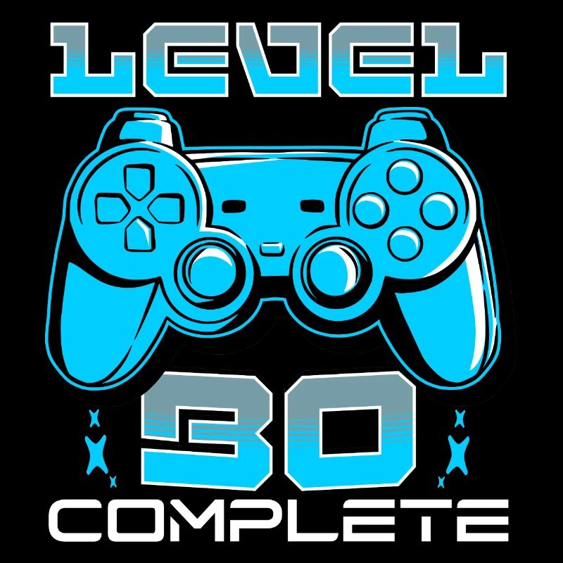 Manette de jeu complète de niveau 30