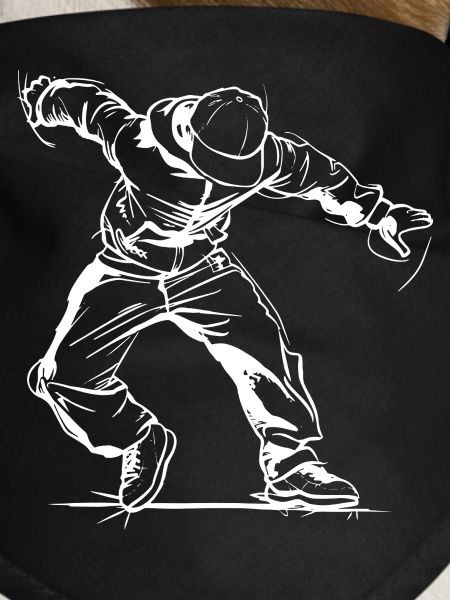 Breakdancer Sketch