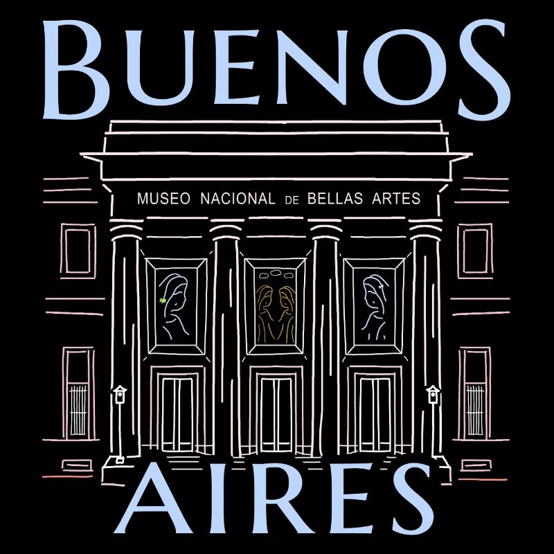 Buenos Aires, Argentina, Drawing Art Museum