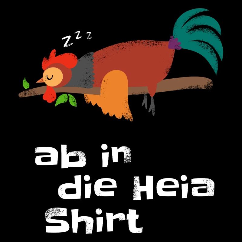 Off to bed shirt - Good night pajama rooster