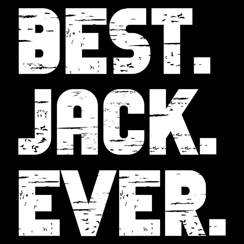Best Jack Ever Geschenk Spruch