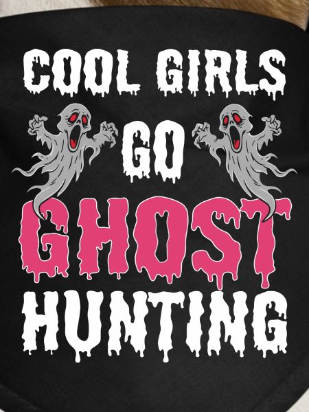 Girl Ghost Hunter