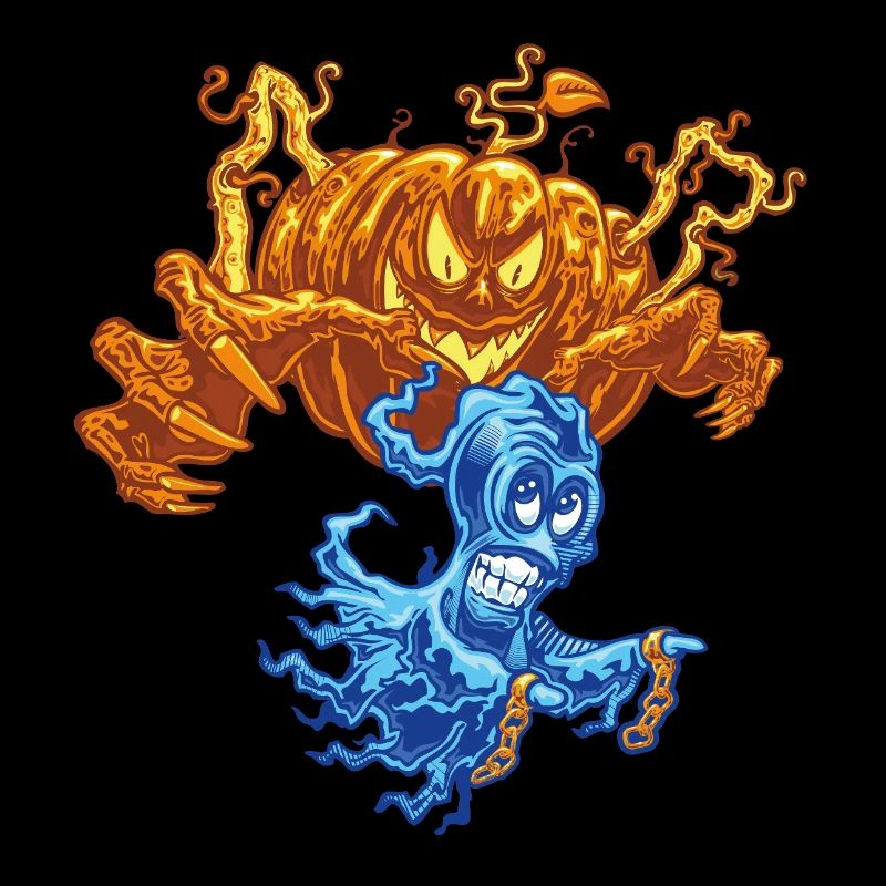 🎃Haunted Pumpkin Ghost Hunter 👻