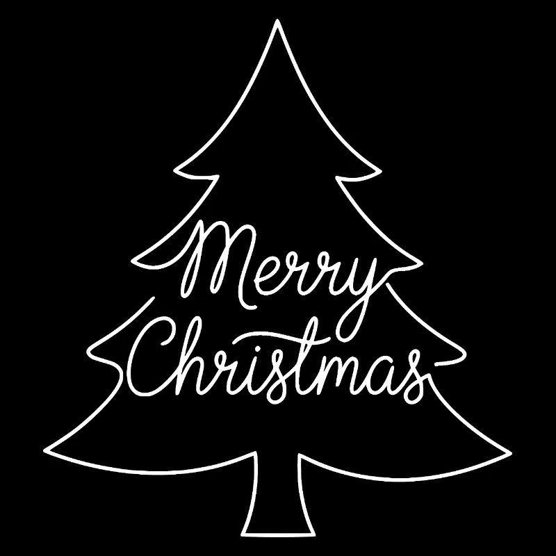 Merry Christmas Christmas Tree