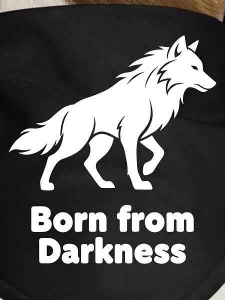 Born from Darkness Wolf