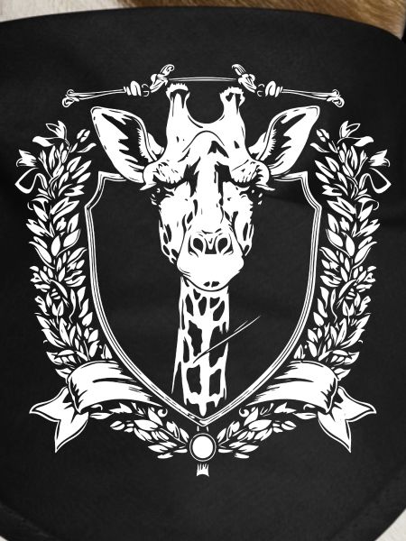 Giraffes Crest Shield