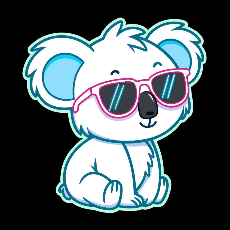 Koala Blanc Chill Lunettes de Soleil