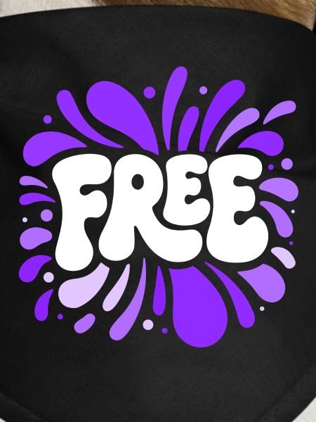 Libre Splash Violet