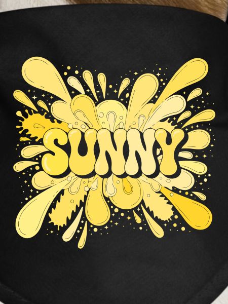 SONNIGGELBE Sommer-Spritzexplosion