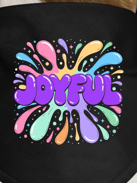 Explosion Joyeuse Couleurs violett