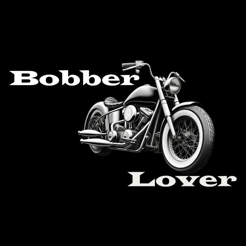 Bobber Lover weiß