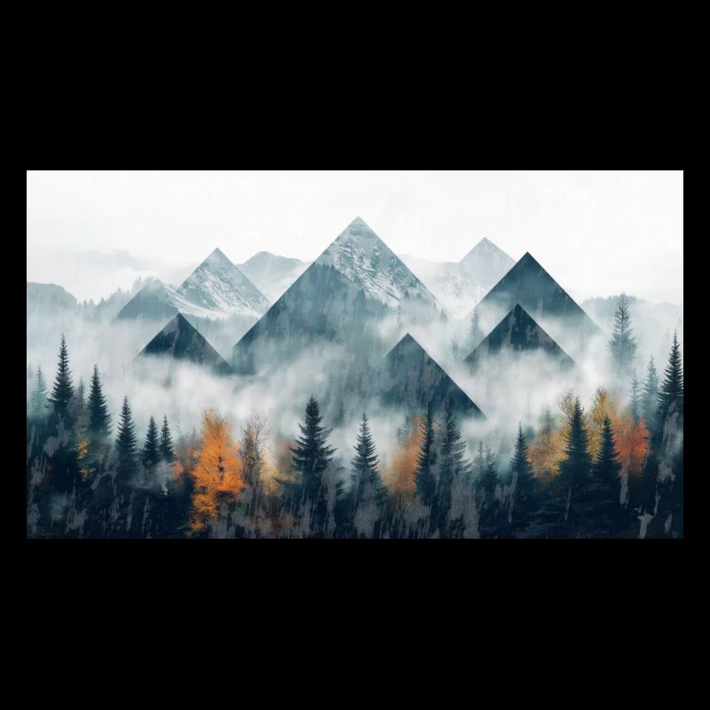 forest mountains