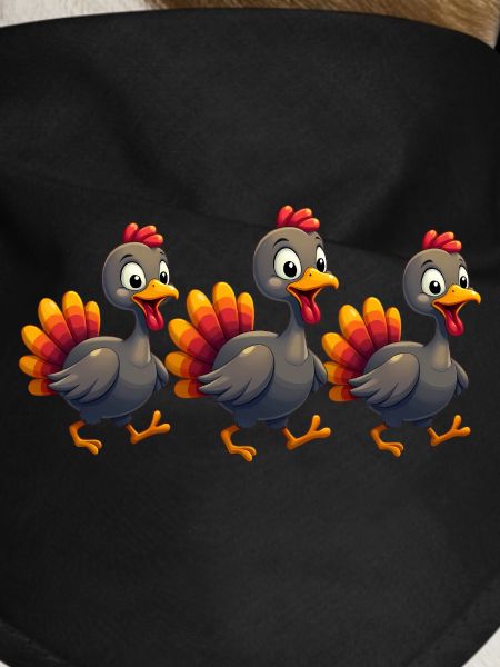 Bébé dinde de Thanksgiving