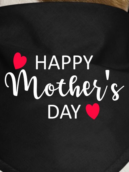 Happy Mother's Day Script Hearts