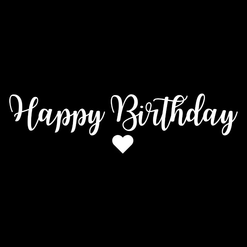Joyeux anniversaire Salutation d’anniversaire Cadeau d’anniversaire