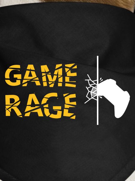 GAME RAGE!! Break the screen!