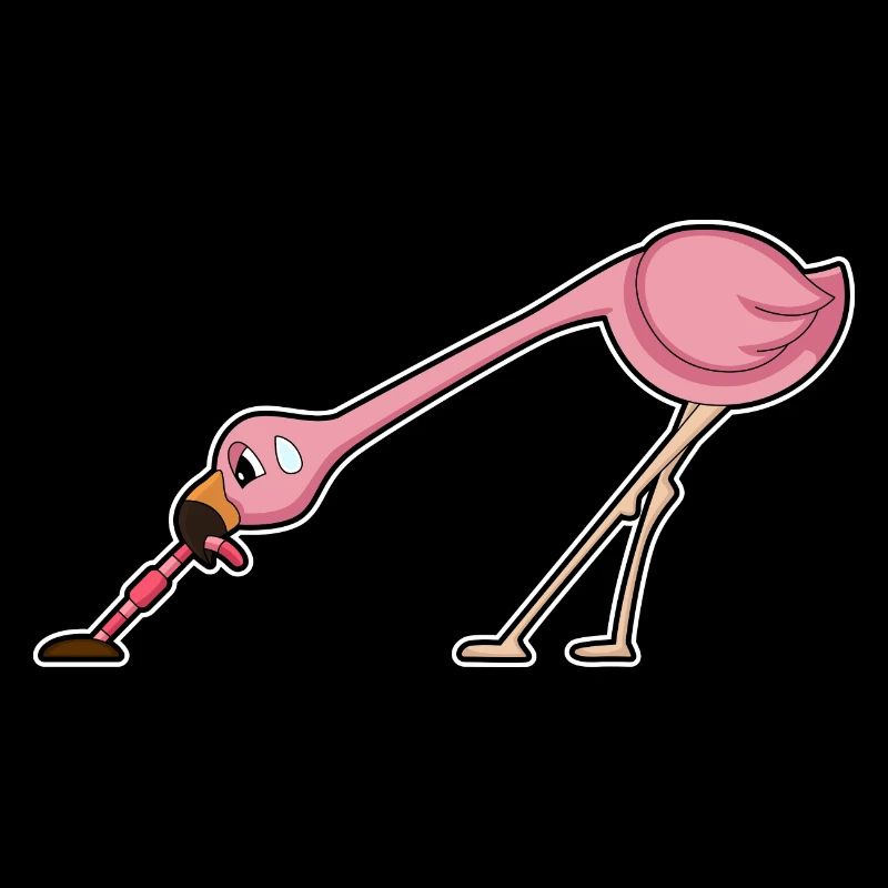 Flamingo Wurm