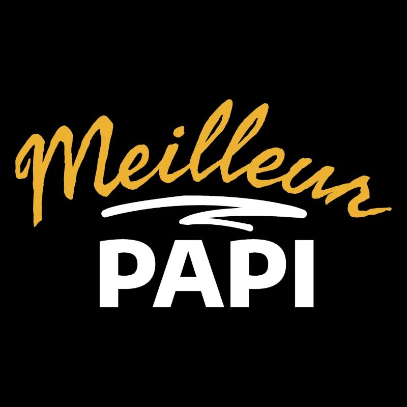 Design Papi avec Message Humoristique