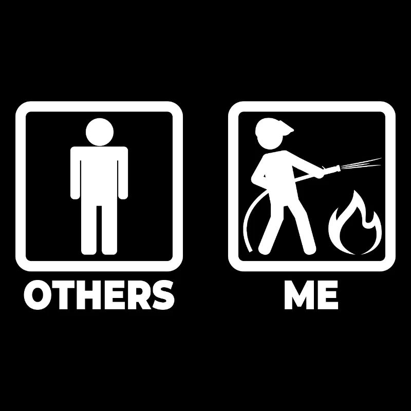 Fire Brigade Stick Figure