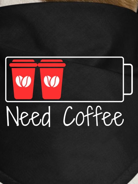 Caffeine = 100% charge