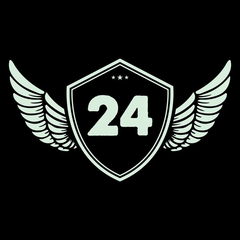24 Bouclier avec ailes