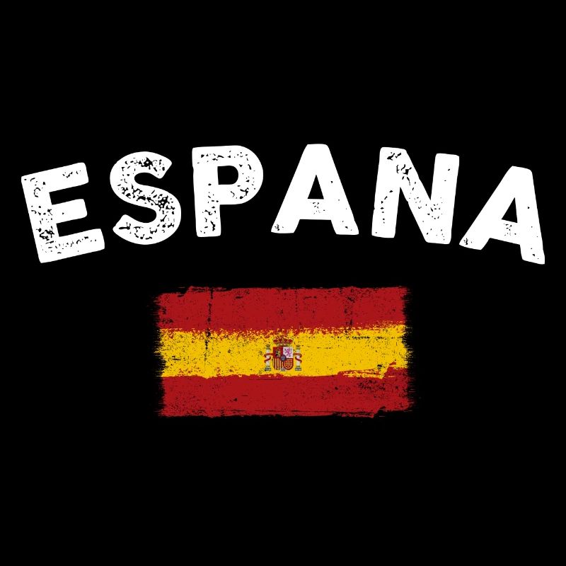 España Pinceau Drapeau Graphique