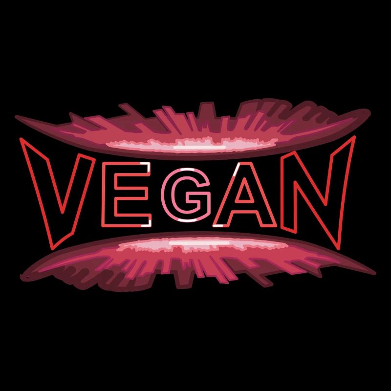 VEGAN-dynamic-style red