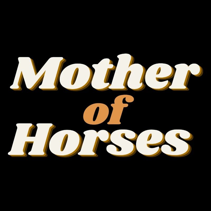 ! Mère des chevaux - Mutter von Pferden