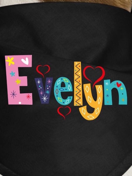 Personalized Evelyn Name