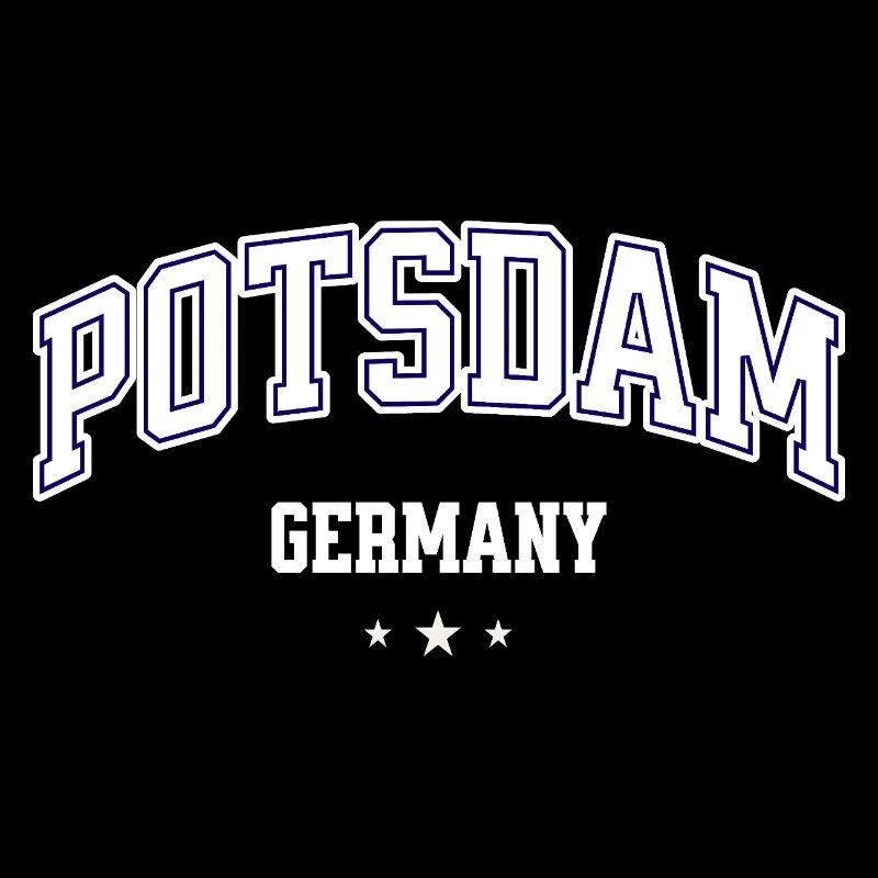 Potsdam Germany College Emblem