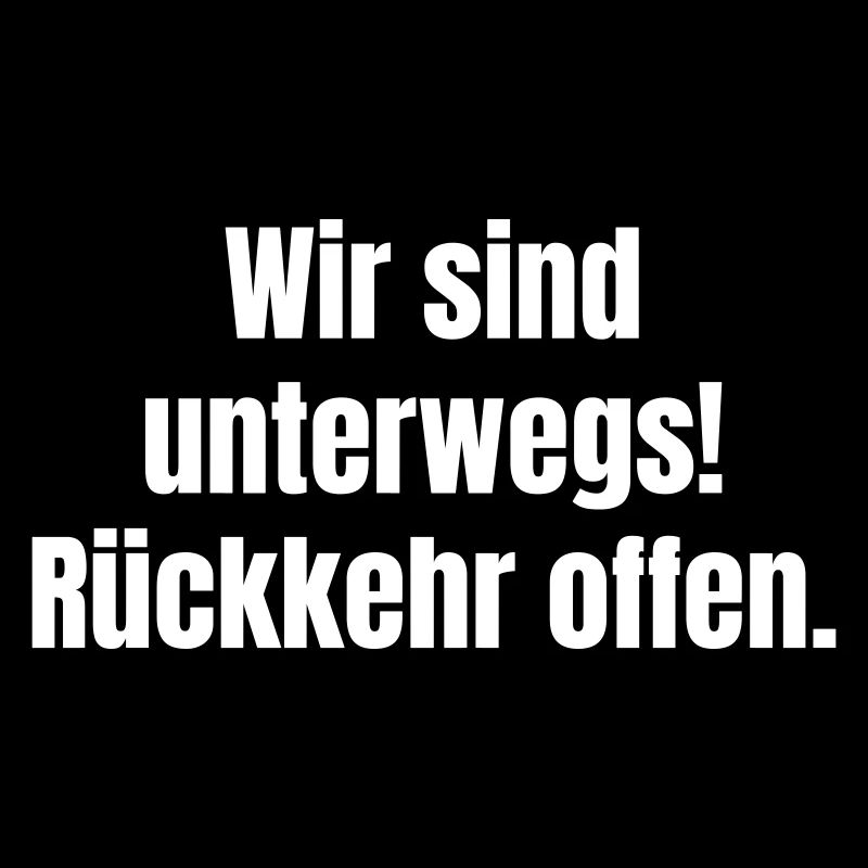 We are on the way return open