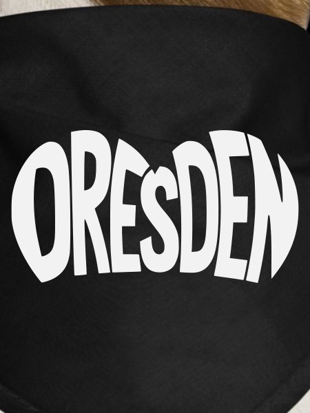 Dresden lettering