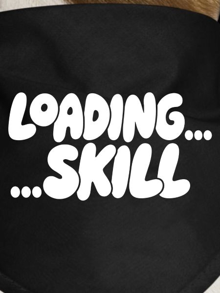 Ladebildschirm Skill-Ästhetik