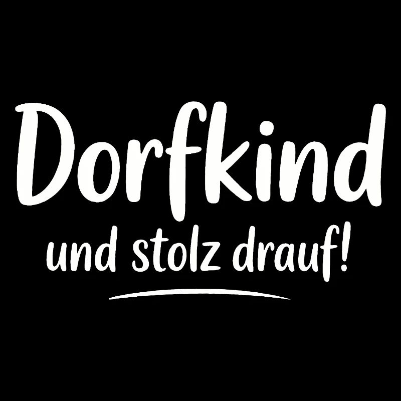 Dorfkind und stolz drauf