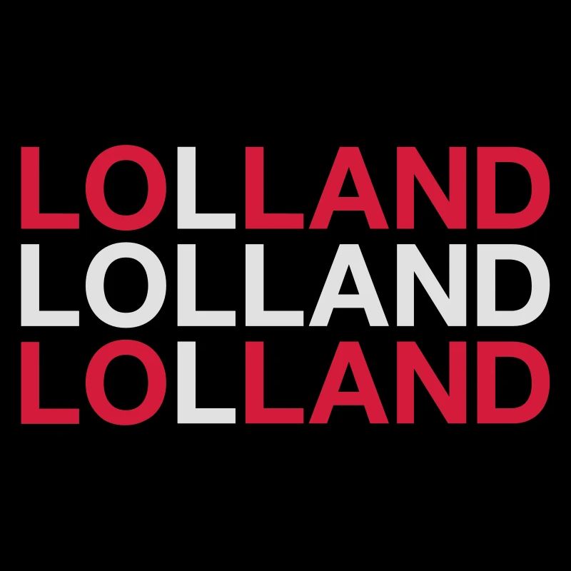LOLLAND Drapeau danois Danemark Danemark