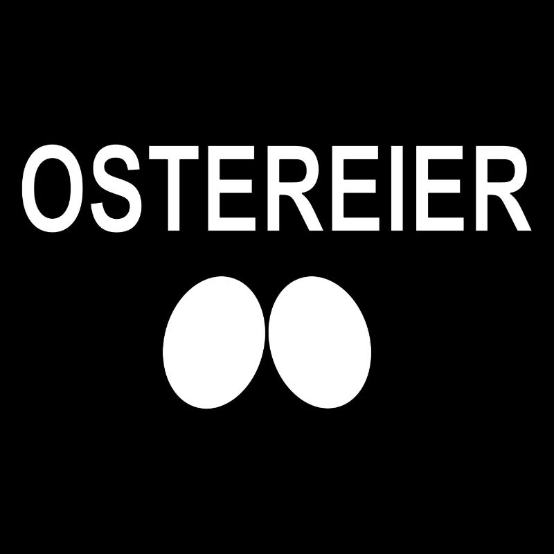 Ostereier -Design 2 Eier Geschenk