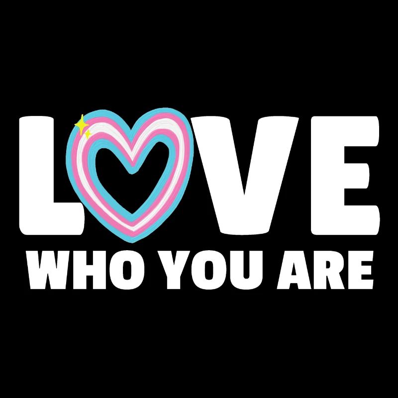 Transgender. Liebe, wer du bist