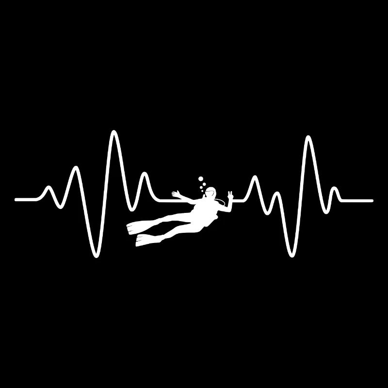 Diver's heartbeat