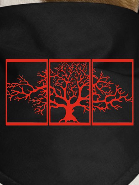 Nature view (red)