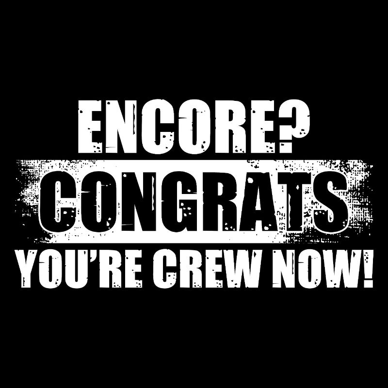 Encore? Congrats Sound Engineer