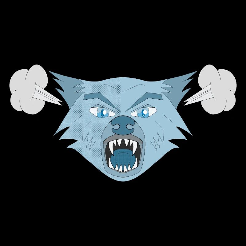 Angry Wolf