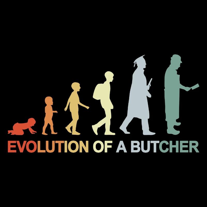 Évolution du boucher vintage